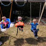 thank goodness for the swings