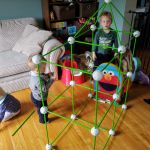 forts. so many forts