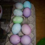 Easter eggs
