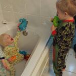 bubbles in the bathtub