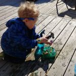 digging for dinosaurs