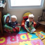 reading corner in their room