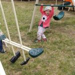 Cadence trying to swing like Isaac