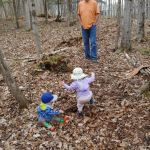 a walk in the woods with Opa