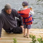 fishing with Uncle Greg