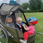 Violet taking care of Cadence