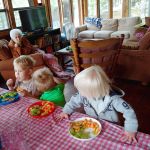 Visit from Grandma and Papa