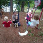 Labour Day weekend visit with Inez and Olivia