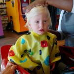 First real haircut!!