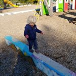 Cadence loves to balance