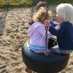 Swinging with Violet