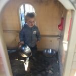 wonder what he looks so guilty for?