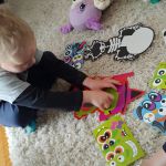 making Halloween decorations