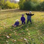 a walk with Uncle Greg