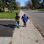 Isaac the dragon and Harrison the batman