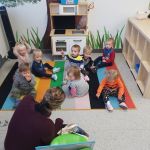 Cadence loves doing the actions of songs