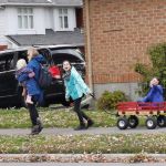 Thanksgiving park visit with Charlotte and Izzy