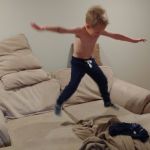 this is how Isaac watches TV