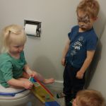 story time at our house