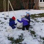 building a snow tower
