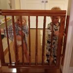 playing house at Oma and Opa's