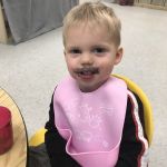 smoothie mustache for Movember