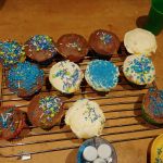 cupcakes for Daddy's birthday