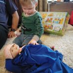 taking care of babies