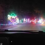 Magic of Lights on Christmas night