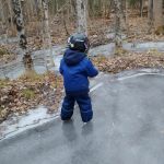 skating at Oma and Opa's