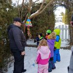 Pinata for Harrison's birthday