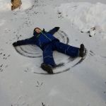 snow angel