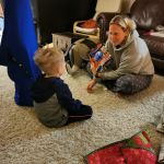 who's that blue blob??