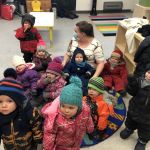 waiting to go outside