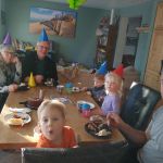 Two year old birthday party!