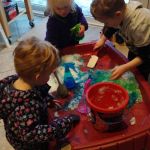 bringing winter inside