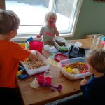 sensory bins