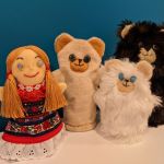 Goldilocks and the three bears made by Oma