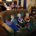 Dinner at Oma and Opa's