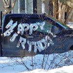 Uncle Greg's birthday decorations