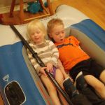 boat rides in the basement