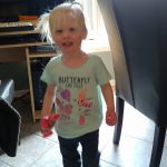 Cute Easter top from Grandma