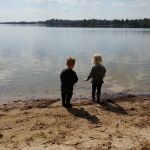 Fishing at the cottage