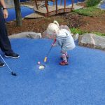 first mini-putt
