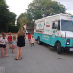 street party ice cream truck