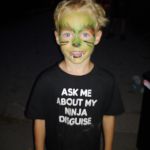 street party face paint