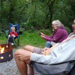 camping with Oma and Opa