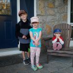 First day of school trio