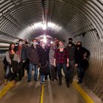 Escape room at the Diefenbunker