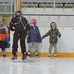 Isaac's skating lessons